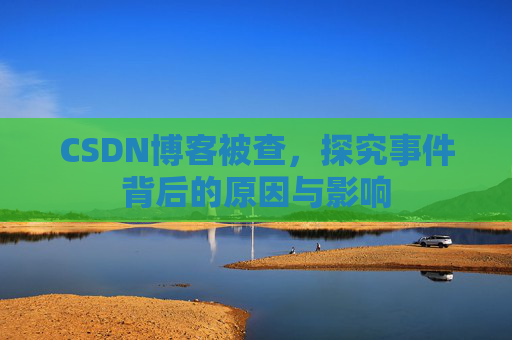 CSDN博客被查，探究事件背后的原因与影响